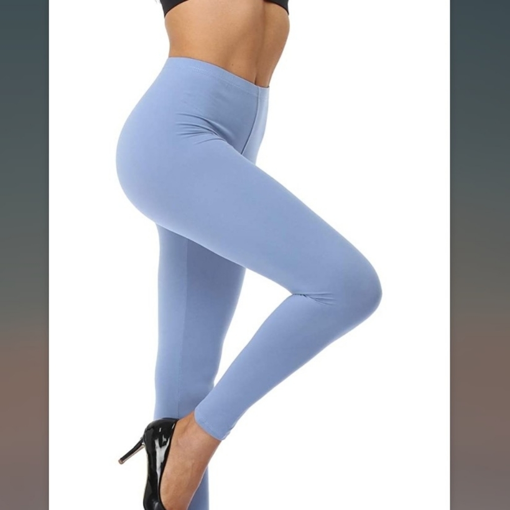 New Womens Leggings Pants One Size 0-12 - Picture 1 of 2